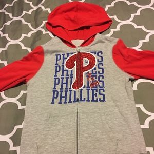 Girls Phillies Hoodie